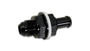 Vibrant Bulkhead Fuel Cell Adapter -6AN Male Flare x 5/16in Barb-1