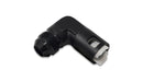 Vibrant 90 Degree Aluminum AN to Female Quick Connect -6AN - 0.375in Hose Size-1