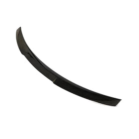Dry Carbon Fiber Rear Trunk Spoiler V2 for BWM 4 Series G22 G82 M4 Coupe - 0