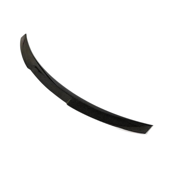 Dry Carbon Fiber Rear Trunk Spoiler V2 for BWM 4 Series G22 G82 M4 Coupe