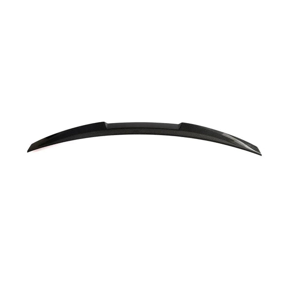 Dry Carbon Fiber Rear Trunk Spoiler V2 for BWM 4 Series G22 G82 M4 Coupe