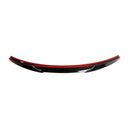 Dry Carbon Fiber Rear Trunk Spoiler V2 for BWM 4 Series G22 G82 M4 Coupe-3