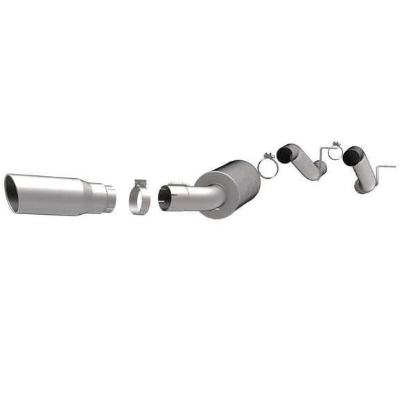 MagnaFlow Muffler D/F 03-07 GM Duramax 6.6L