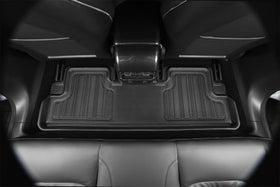 3D MAXpider 2020-2022 Tesla Model 3 Elitect 1st & 2nd Row Floormats - Black - 0