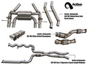 G87 Exhaust Bundle Aflow equal length (rear + EL mid + Aflow DP) carbon 2023+ M2-1