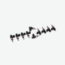 DeatschWerks 03-10/12-17 Dodge Viper / 92-02 Dodge Viper (for Top Feed) 1200cc Injectors (Set of 10)-1