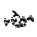 DeatschWerks Bosch EV14 Universal 48mm/11mm 220lb/hr Injectors (Set of 6)-1