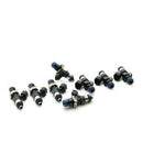 DeatschWerks Bosch EV14 Universal 48mm/14mm 220lb/hr Injectors (Set of 8)-1