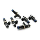 DeatschWerks Bosch EV14 Universal 60mm/14mm 220lb/hr Injectors (Set of 6)-1