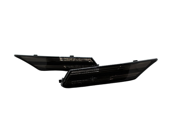 Flat 6 Motorsports - Clear or Smoked LED Side Markers (Taycan)