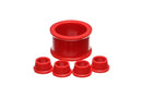 Energy Suspension 90-93 Acura Integra Red Power Steering Rack Bushing Set-1