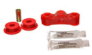 Energy Suspension 88-00 Honda Civic/CRX / 93-97 Honda Del Sol (iexcept VTEC) Red Manual Transmission-1
