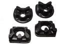 Energy Suspension 92-01 Honda Prelude Black Motor Mount Inserts (Manual Transmission) (2 Torque Posi-1