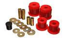 Energy Suspension 00-09 Honda S2000 Red Rear Differential Carrier Bushing Set-1