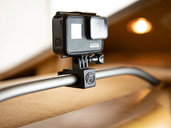 Flat 6 Motorsports - Support Bar GoPro Mount (987 Cayman)