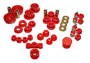 Energy Suspension 84-87 Honda Civic/CRX Red Hyper-Flex Master Bushing Set-1
