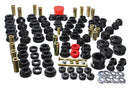 Energy Suspension 88-91 Honda Civic/CRX Black Hyper-Flex Master Bushing Set-1