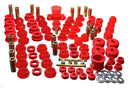 Energy Suspension 88-91 Honda Civic/CRX Red Hyper-Flex Master Bushing Set-1