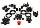 Energy Suspension 92-96 Honda Prelude Black Hyper-Flex Master Bushing Set-1