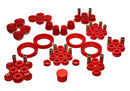 Energy Suspension 92-96 Honda Prelude Red Hyper-Flex Master Bushing Set-1
