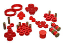 Energy Suspension 94-97 Honda Accord/Odyssey Red Hyper-Flex Master Bushing Set-1