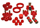 Energy Suspension 90-93 Honda Accord/Odyssey Red Hyper-Flex Master Bushing Set-1