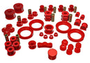 Energy Suspension 99-00 Honda Civic Si Red Hyper-Flex Master Bushing Set-1