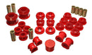 Energy Suspension 02-04 Acura RSX (includes Type S) Red Hyper-Flex Master Bushing Set-1