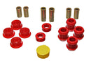 Energy Suspension 88-91 Honda Civic/CRX Red Front Control Arm Bushing Set-1
