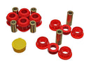 Energy Suspension 90-93 Acura Integra Red Front Control Arm Bushing Set-1