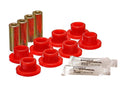 Energy Suspension 88 Honda Civic/CRX Red Rear Control Arm Bushing Set (Lower Only)-1