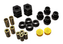 Energy Suspension 96-00 Honda Civic/CRX Black Front Control Arm Bushing Set-1
