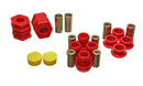 Energy Suspension 99-00 Honda Civic Si Red Front Control Arm Bushing Set-1