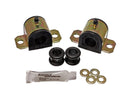 Energy Suspension 92-01 Honda Prelude Black 23mm Front Sway Bar Bushings (Sway Bar end link bushings-1