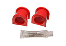 Energy Suspension 99-00 Honda Civic Si Red 26mm Front Sway Bar Bushings-1