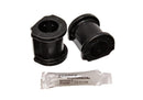 Energy Suspension 01-05 Honda Civic/CRX / 02-05 Civic Si Black 1 inch Front Sway Bar Bushings-1