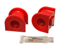 Energy Suspension 00-09 Honda S2000 Red 26.5mm Rear Sway Bar Bushing Set-1