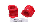 Energy Suspension 06-11 Honda Civic SI 28mm Front Sway Bar Bushings - Red-1