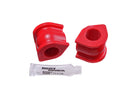 Energy Suspension 06-11 Honda Civic (Excl Si) 25.4mm Front Sway Bar Bushings - Red-1