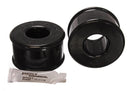 Energy Suspension 90-93 Acura Integra Black Rear Trailing Arm Bushing Set (Must reuse all metal part-1