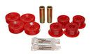 Energy Suspension 92-01 Prelude Red Rear Shock Upper and Lower Bushing Set-1