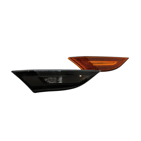 Flat 6 Motorsports - Clear or Smoked LED Side Markers (991)