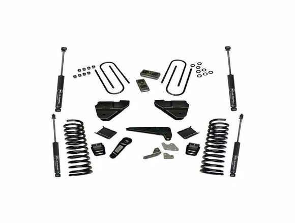 Superlift 13-18 Dodge Ram 3500 4WD 4in Lift Kit w/ Superlift Shocks