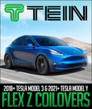Tein 2018+ Tesla Model 3/2021+ Tesla Model Y 4WD Flex Z Coilovers-2