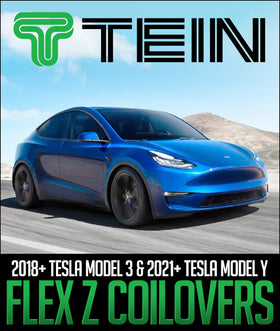 Tein 2018+ Tesla Model 3/2021+ Tesla Model Y 4WD Flex Z Coilovers - 0
