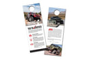 JKS Manufacturing Warranty Hangtags - 25pcs-1