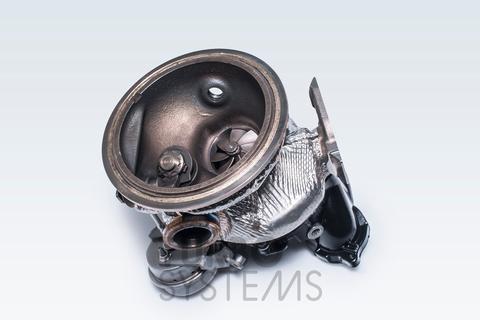 Turbo Systems B9 S4/S5 3.0T Stage 2 Hybrid Turbocharger (650+ HP)
