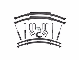 Superlift 73-97 Chevrolet K10 AWD 6in Lift Kit w/ Superlift Shocks