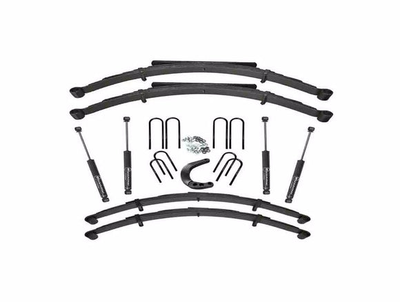 Superlift 73-97 Chevrolet K10 AWD 6in Lift Kit w/ Superlift Shocks