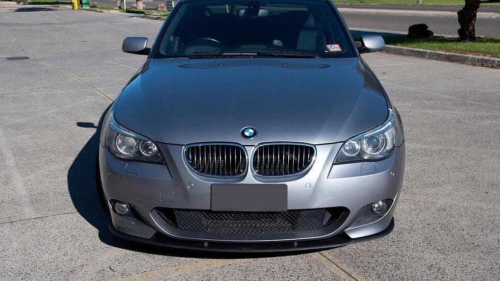 Flow Designs BMW E60 M-Sport Front Splitter | Park Auto Motorsports